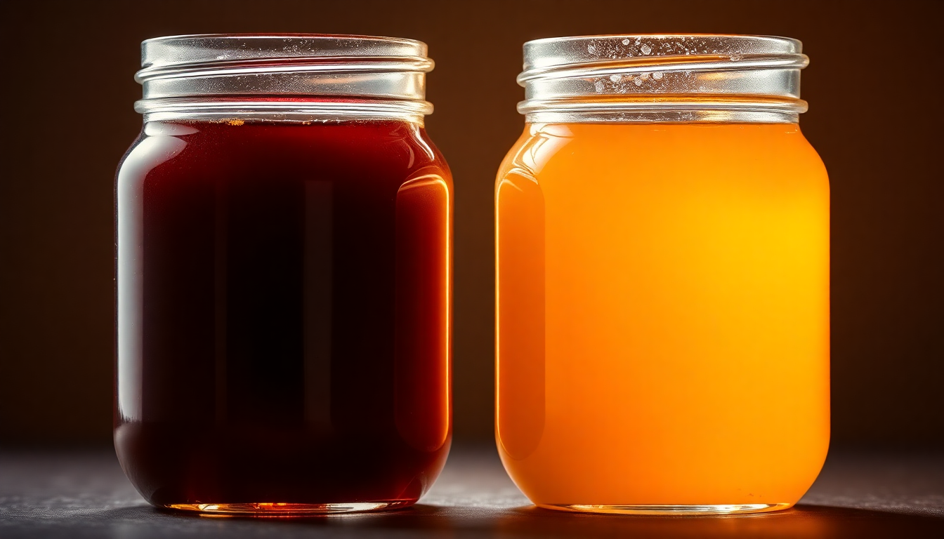 Dark Honey or Light Honey? Which is Better