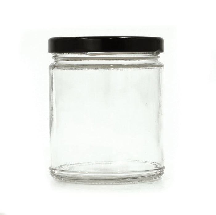 250 ml Glass Cylinder Jar includes lid