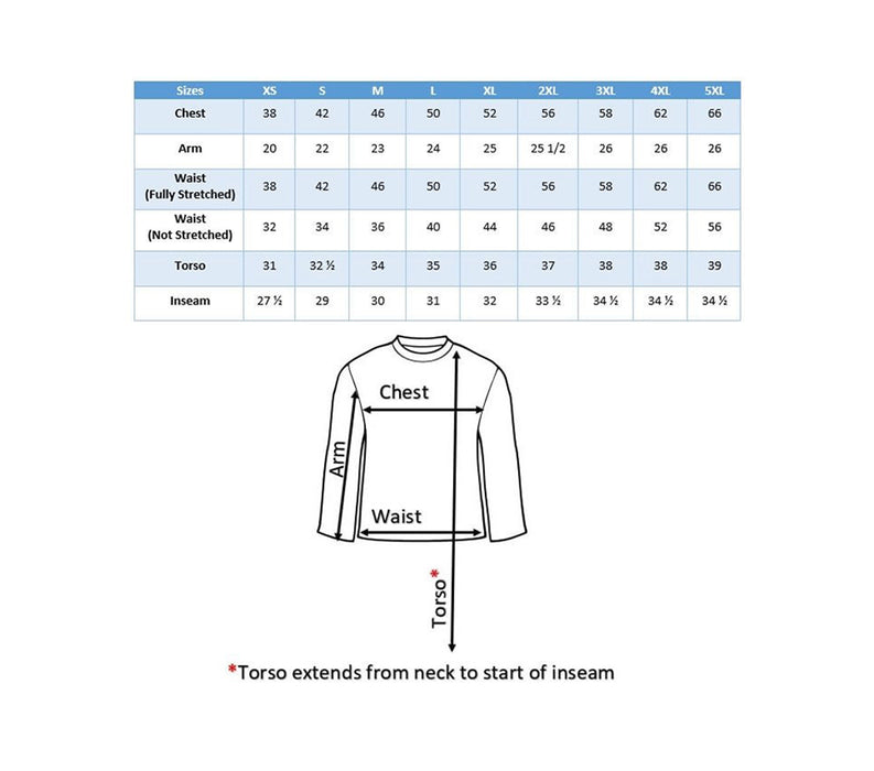 Comfort Pro Ventilated Suit With Fencing and Round Veil Sizes