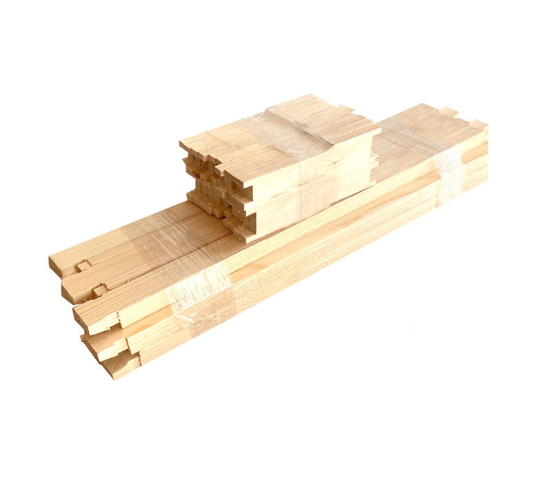Unassembled Frames