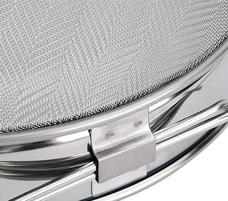 Stainless Double Sieve Honey Strainer