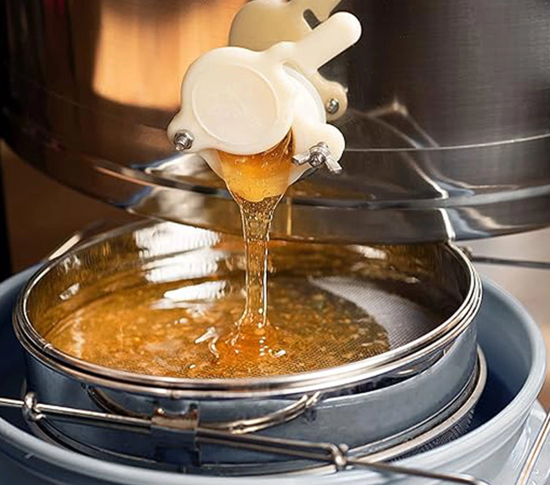 Stainless Double Sieve Honey Strainer