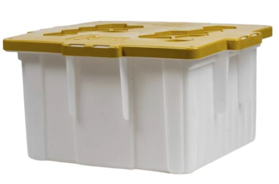 Hive Butler Tote With Vented Lid
