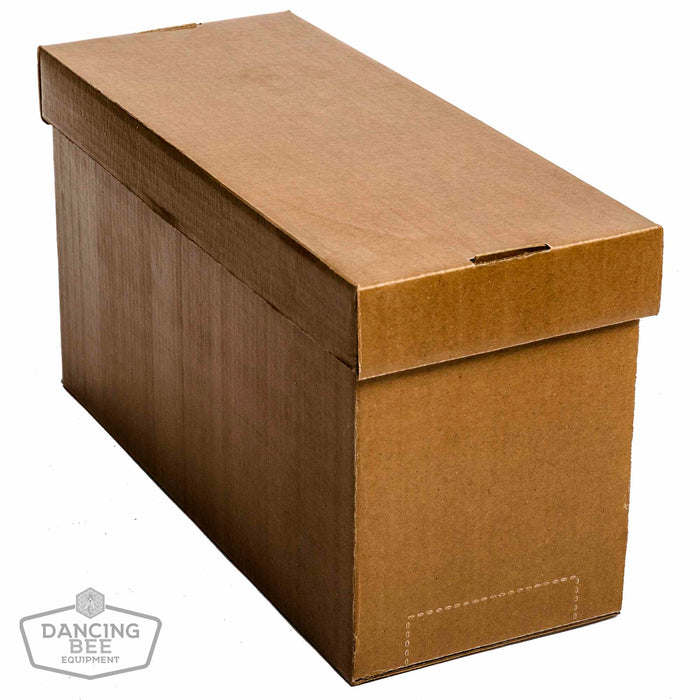 4-Frame Cardboard Nuc Box - Not Vented 25-pack