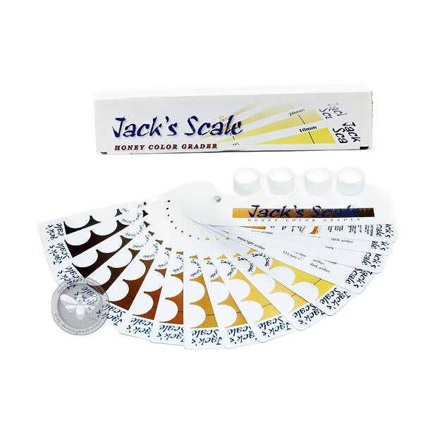 Jack's Scale | Honey Color Grader