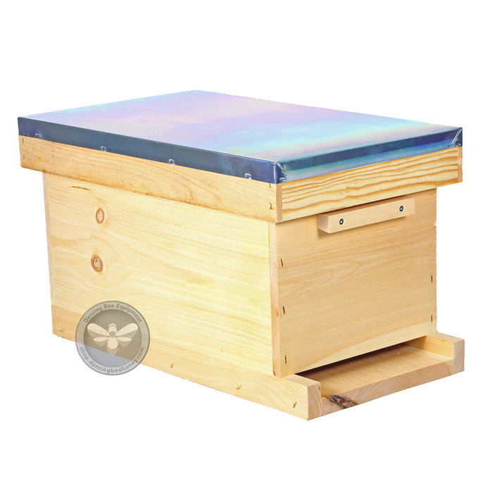 6 Frame Wooden Feeder Nuc Box
