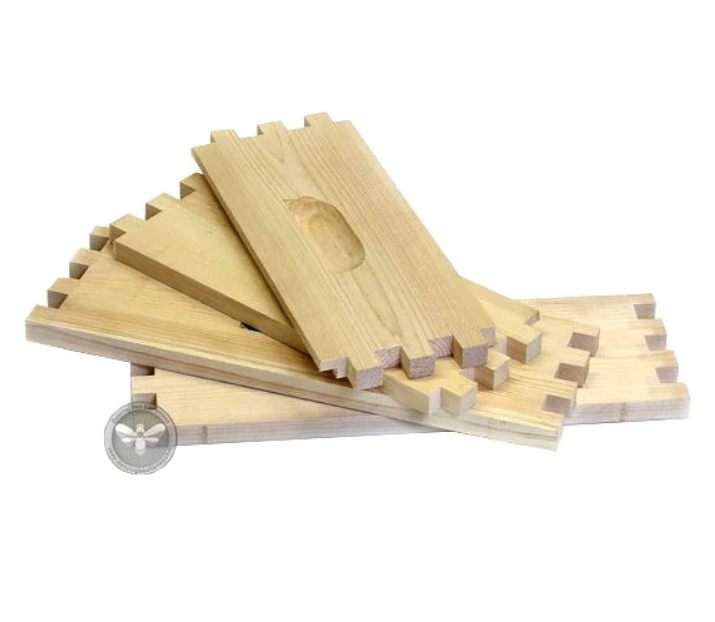 Dancing Bee Equipment | Unassembled Medium Box 3/4" - Select Grade