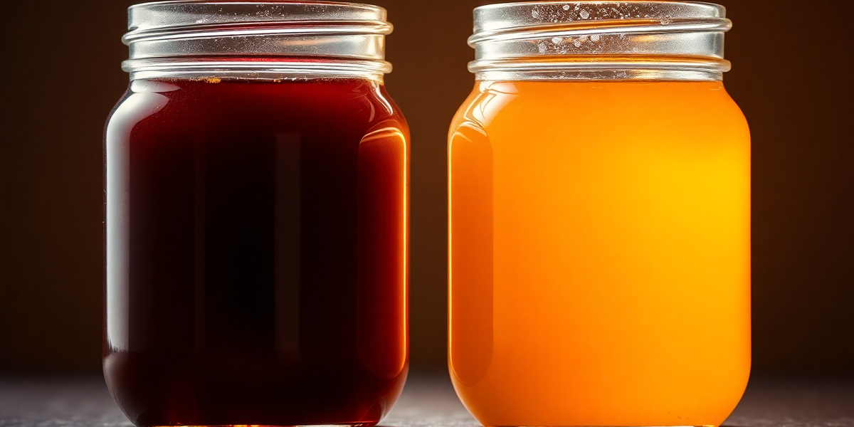 Dark Honey or Light Honey? Which is Better — Hidden Hollow Honey