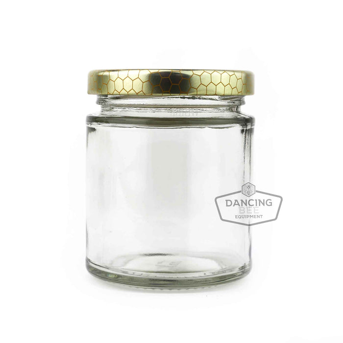 Glass Cylinder Jar | 190 ml | 9 oz