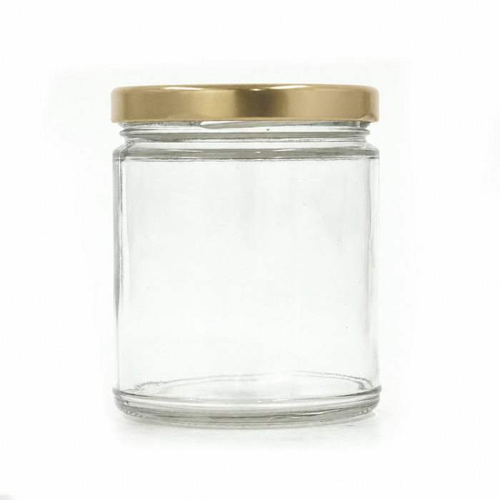 Glass Cylinder Jar | 250 ml | 12 oz (price per case)