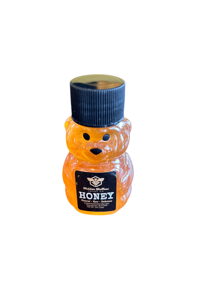 Raw Local Honey 2 oz. — Perfect Sampler Size — Hidden Hollow Honey