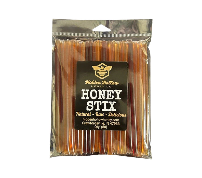 50 pack honey stix assorted flavors