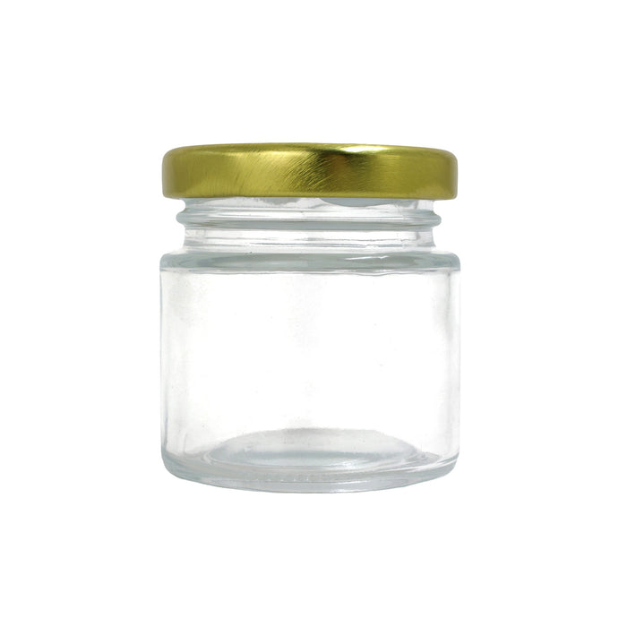 Glass Cylinder Jar | 60 ml | 3 oz