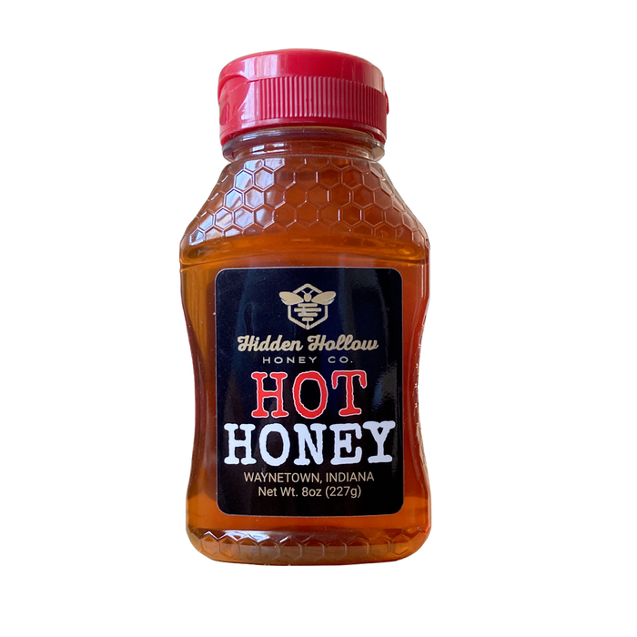 Ghost Pepper Hot Honey 8oz
