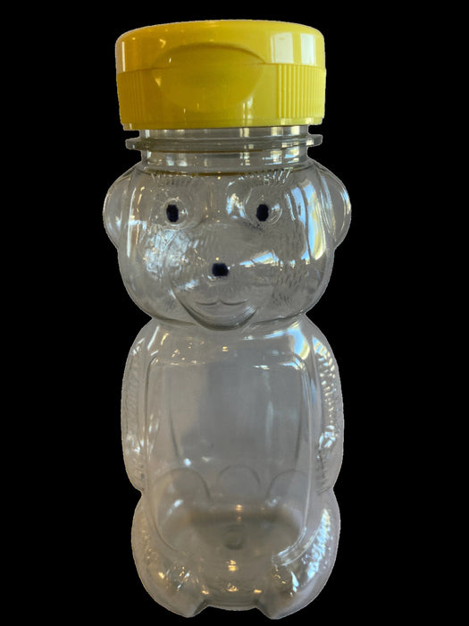 8oz bear with yellow lid