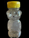 8oz bear with yellow lid