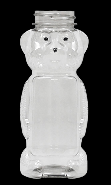 Honey Bottle 8 oz  Squeeze Bear