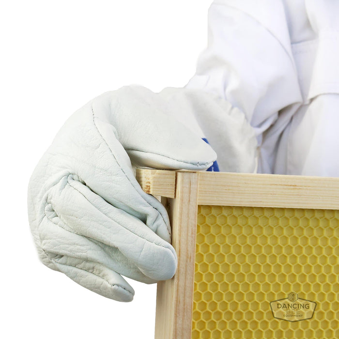 Children's Beekeeping Gloves PINK