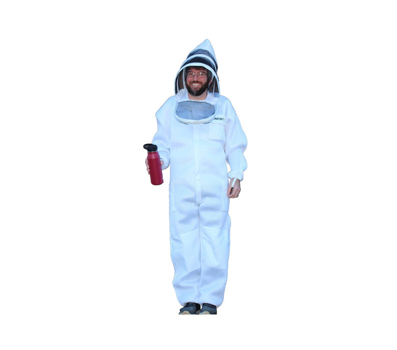 thumbnail image 2 of Eco-Keeper Professional Bee Suit With Round Hood – Large Size, Beekeeping Supply 2 of 4