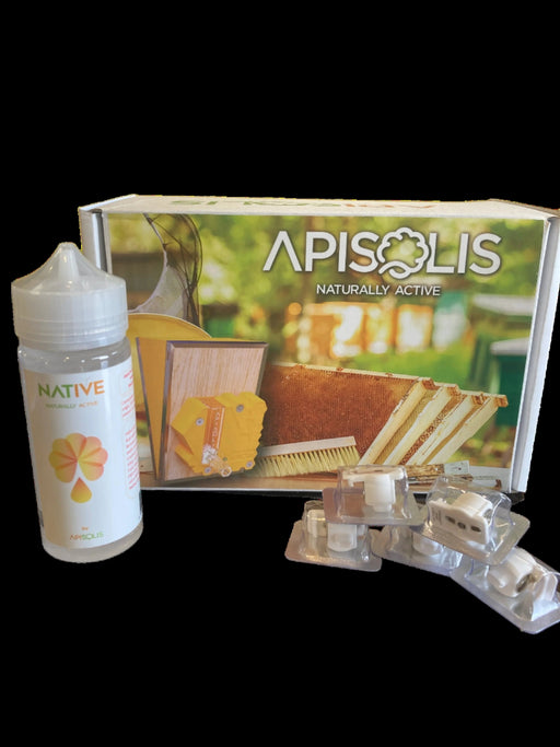 Apisolis smoker complete kit