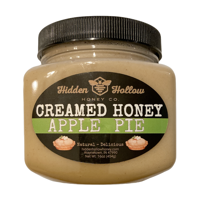 Creamed Honey 11.5 ounce | Whipped Honey | Raw Delicious Natural Honey