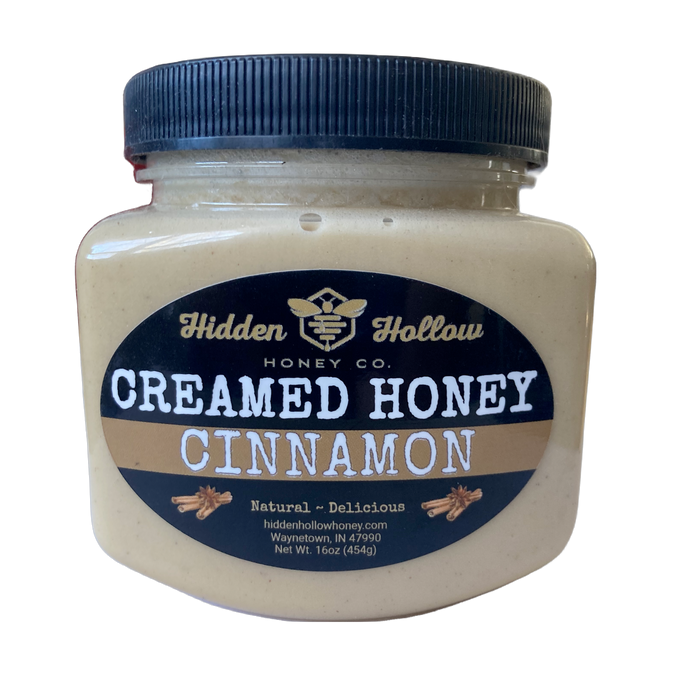 Creamed Honey 11.5 ounce | Whipped Honey | Raw Delicious Natural Honey