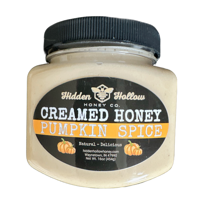 Creamed Honey 11.5 ounce | Whipped Honey | Raw Delicious Natural Honey