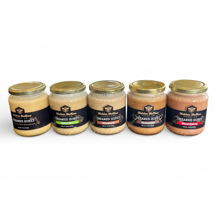 Creamed Honey 11.5 ounce | Whipped Honey | Raw Delicious Natural