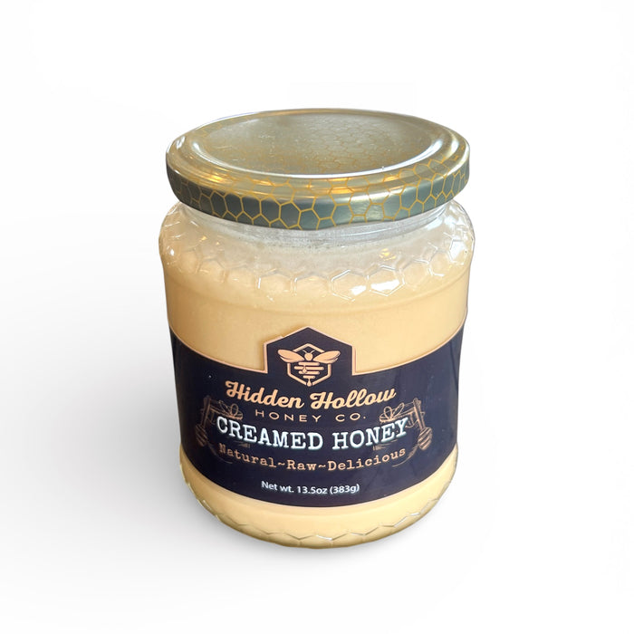 Creamed Honey 11.5 ounce | Whipped Honey | Raw Delicious Natural Honey