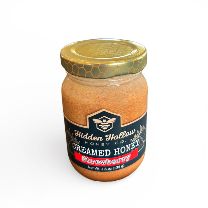 Creamed Honey 4.8 ounce | Whipped Honey | Raw Delicious Natural Honey