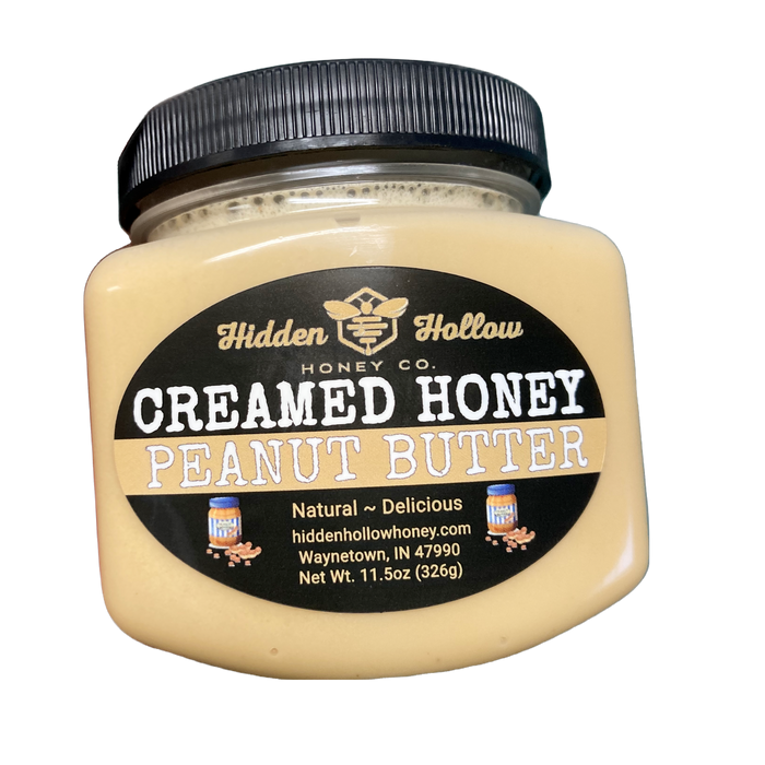 Creamed Honey 11.5 ounce | Whipped Honey | Raw Delicious Natural Honey