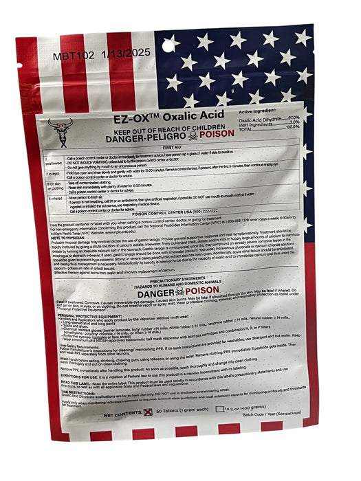 EZ-OX Oxalic Acid