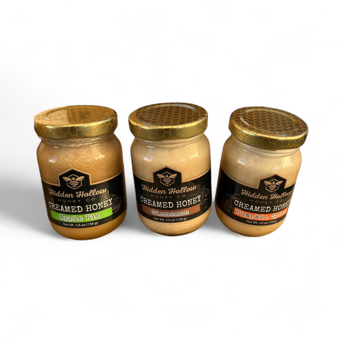 Cream Honey Trio Sample Pack