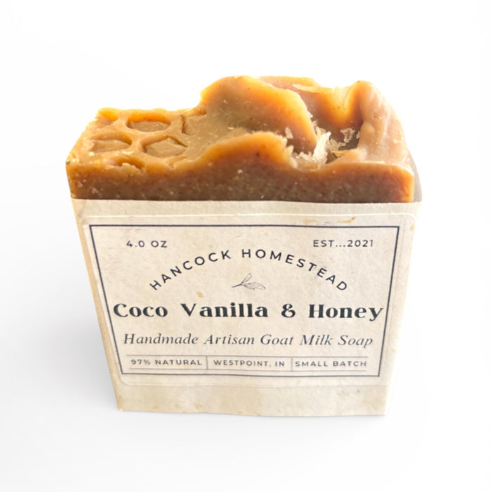 Goat Milk Soap - Handmade Artisan