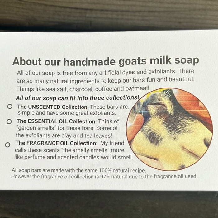 Goat Milk Soap - Handmade Artisan