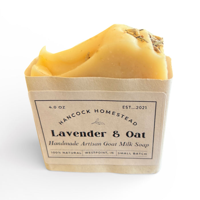 Goat Milk Soap - Handmade Artisan