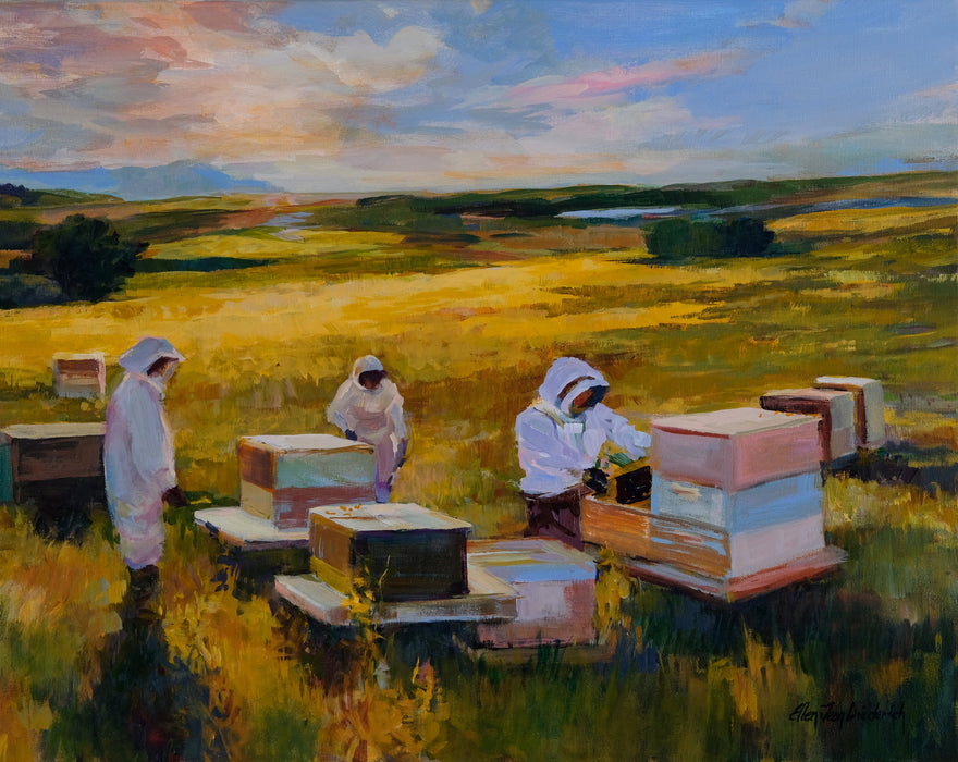 Beekeeping Themed Greeting Cards