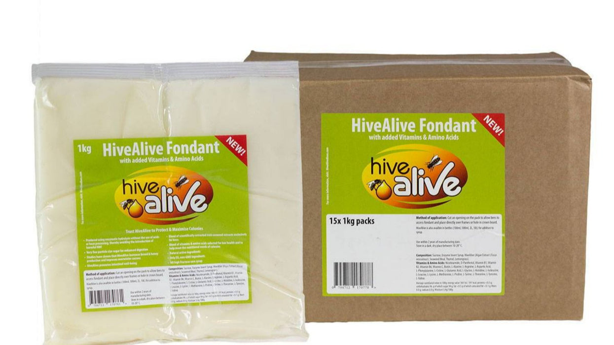 Hive Alive Fondant Patty | 1 kg