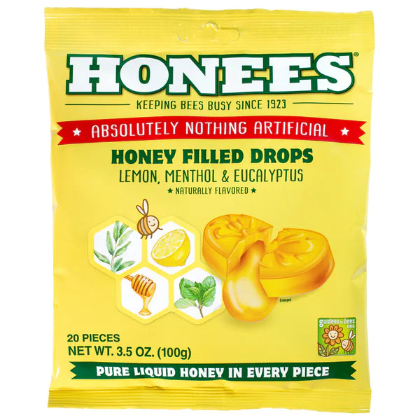 Honees honey Filled Drops
