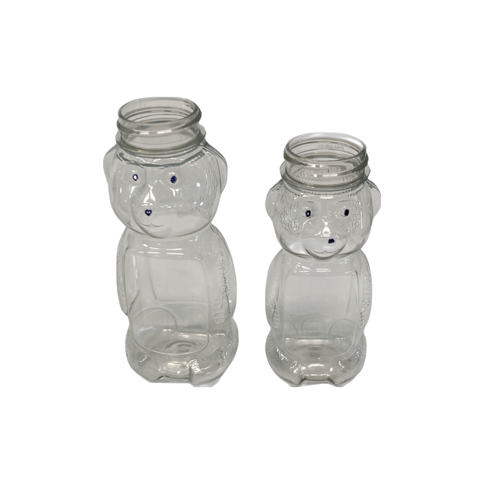 Expo Pre-Order Plastic Honey Bottles w/ Lids (Less Than a Full Case)