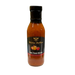 A bottle of Hidden Hollow Honey Co. Honey French Dressing with a black cap and a black label featuring gold lettering and fruit illustrations, set against a plain white background.