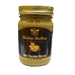 Front label of a 13-ounce jar of Honey Habanero Mustard