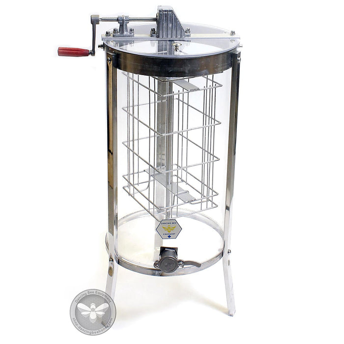 Honey Max | 2 Frame Acrylic Extractor | Manual