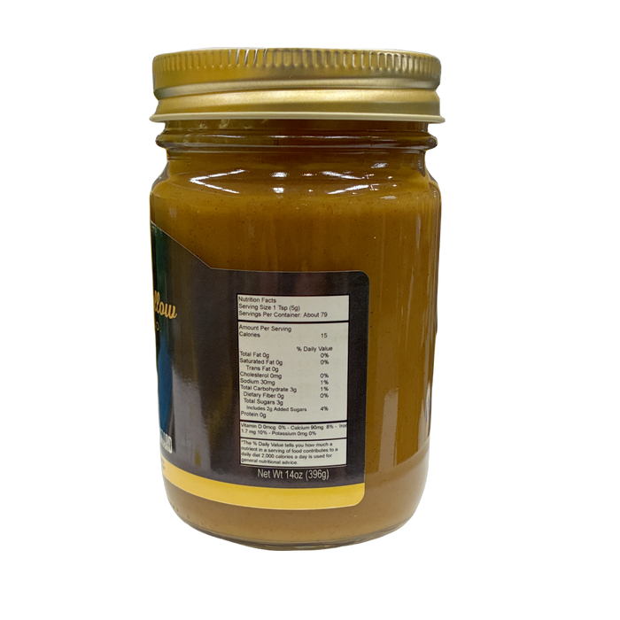 Honey Dijon Mustard 14oz | Hidden Hollow Honey