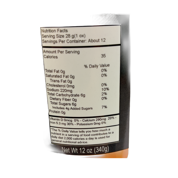 Honey Habanero Marinade 12oz | Hidden Hollow Honey