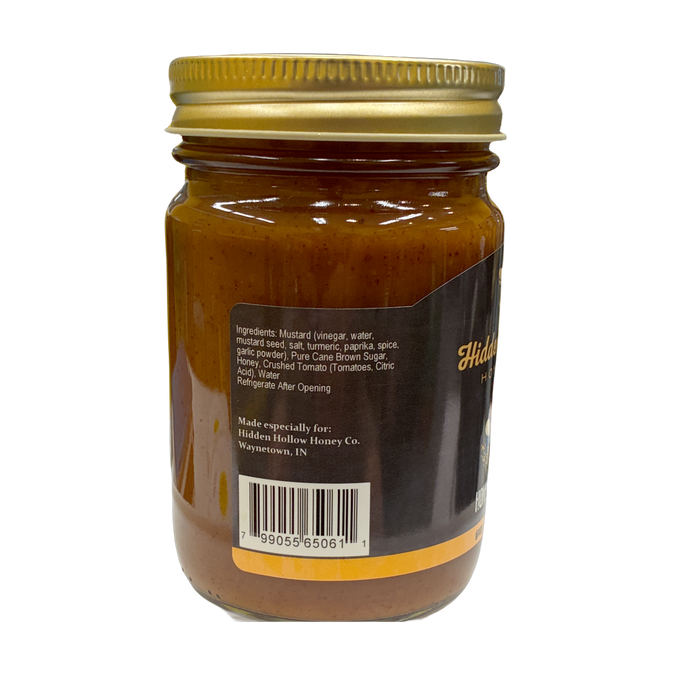 Honey Mustard 14oz | Hidden Hollow Honey