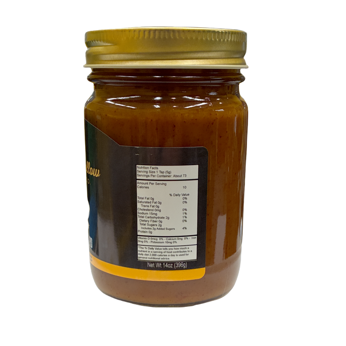 Honey Mustard 14oz | Hidden Hollow Honey