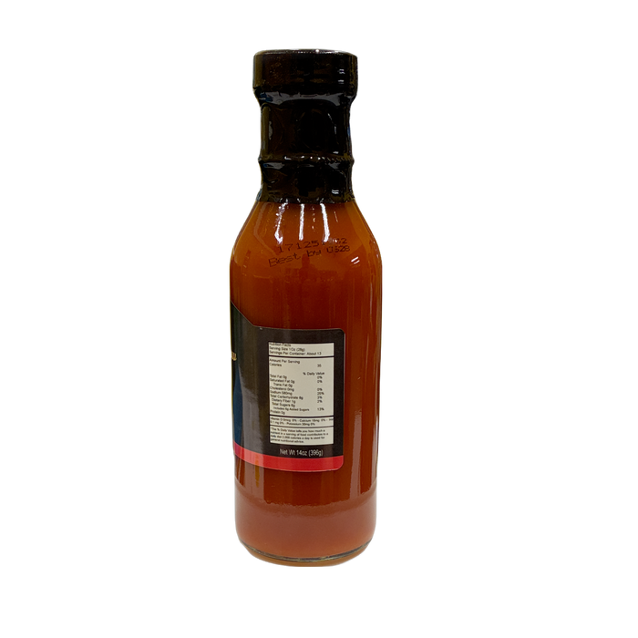 Honey Sriracha Sauce 14oz | Hidden Hollow Honey
