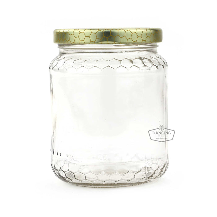 Glass Honeycomb Jar | 500 g