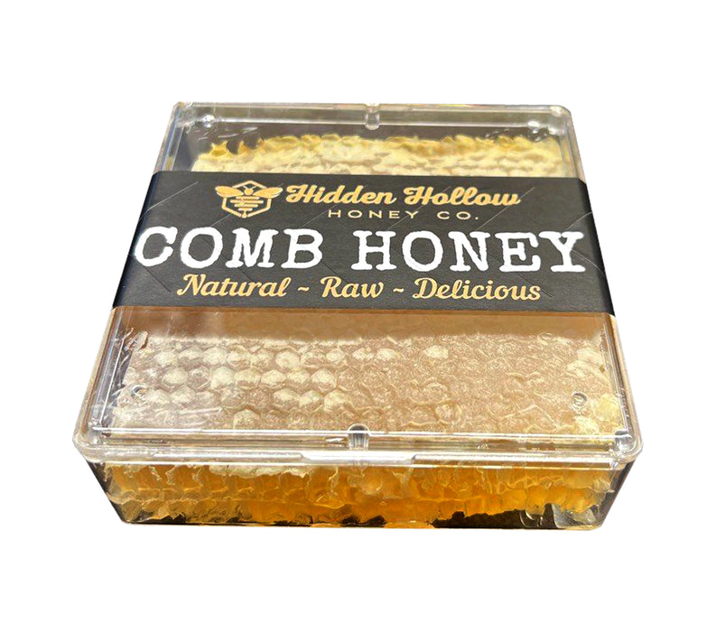 Comb Honey | Chunk Honey | All Natural | Raw Unfiltered Honey
